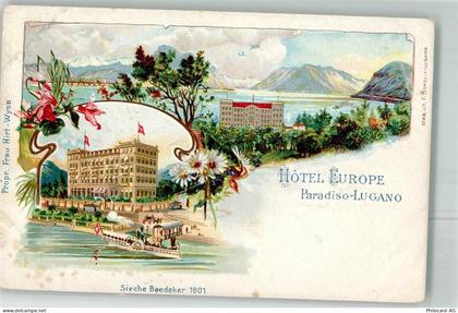 6900 Paradiso Lithographie Hotel Europe - 13302275