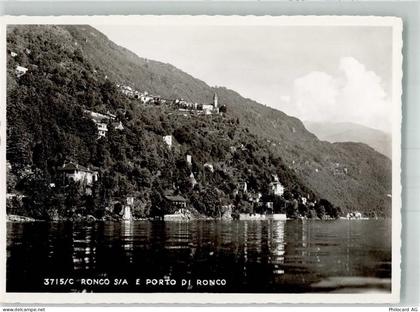 6622 Ronco sopra Ascona Foto AK - 38061898
