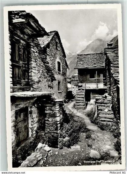 6637 Sonogno Foto AK Grotto Efra - 38024006