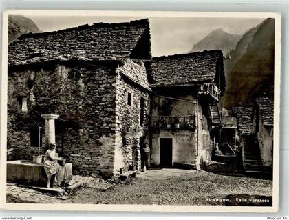 6637 Sonogno Foto AK Valle Verzasea - 38024017