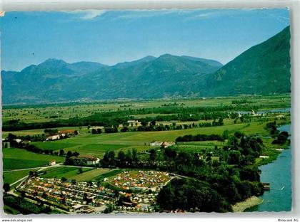 6598 Tenero - Fliegeraufnahme Campingplatz TCS - 10583818