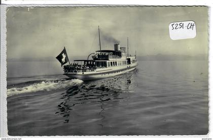 LAC LEMAN- LE BATEAU SUISSE
