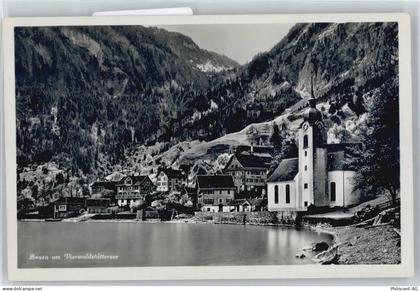 6466 Bauen Isleten-Isenthal - Vierwaldstättersee Kirche - 50672777