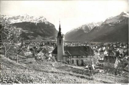 Altdorf UR Altdorf Kirche x 1957