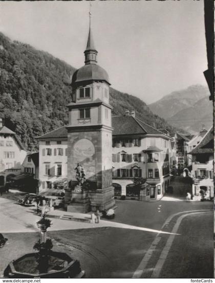 Altdorf  UR Altdorf SH Tellplatz