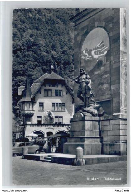 Altdorf UR Altdorf Tell Denkmal