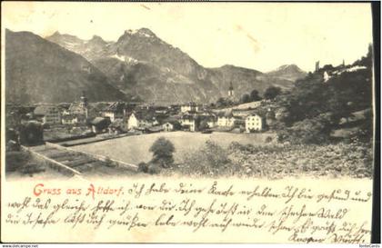 Altdorf UR Altdorf  x 1902