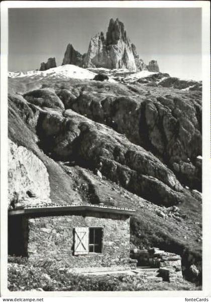 Attinghausen Spannort Huette x 1944