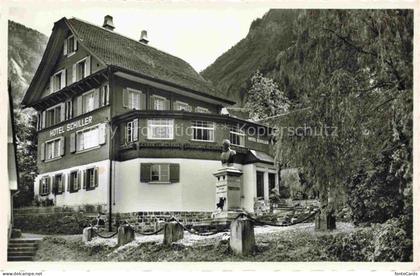 Bauen URI UR Hotel Schiller