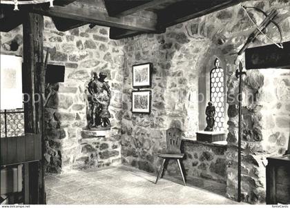 Buerglen UR Tell Museum URI Wattigwilerturm Parterre-Raum