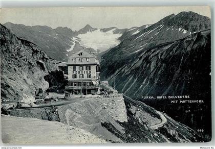 Furka - Hotel Belvedere Muttenhorn - 39371920