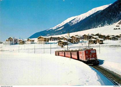 Furka-Oberalp-Bahn Gluringen