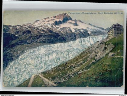 Furka Rhonegletscher Hotel Belvedere