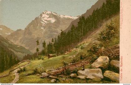 Maderan Maderanertal Maderanerthal Silenen UR Panorama Vallée de Maderan Alpes