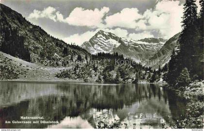 Maderanertal Maderanerthal Silenen UR Am Golzernsee mit Duessistock