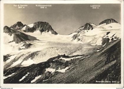 Realp Rotondo-Huette