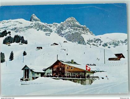 6463 Bürglen UR - Berggasthauss Biel Winter - 10498864