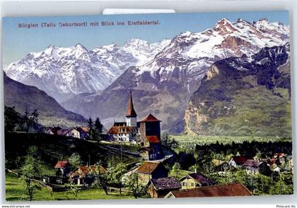 6463 Bürglen UR - Blick ins Erstfeldertal - 50956387