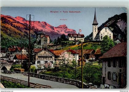 6463 Bürglen UR Gebrauchsspuren Tells Geburtsort Windgälle - 10301922