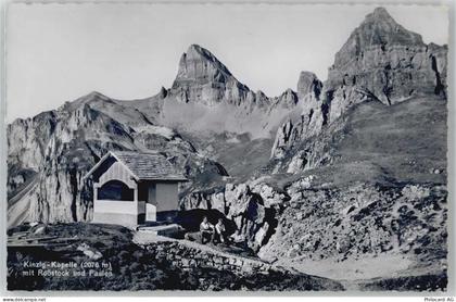 6463 Bürglen UR - Kinzig-Kapelle mit Roßstock und Faulen - 51171332