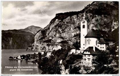 Flüelen am Vierwaldstättersee