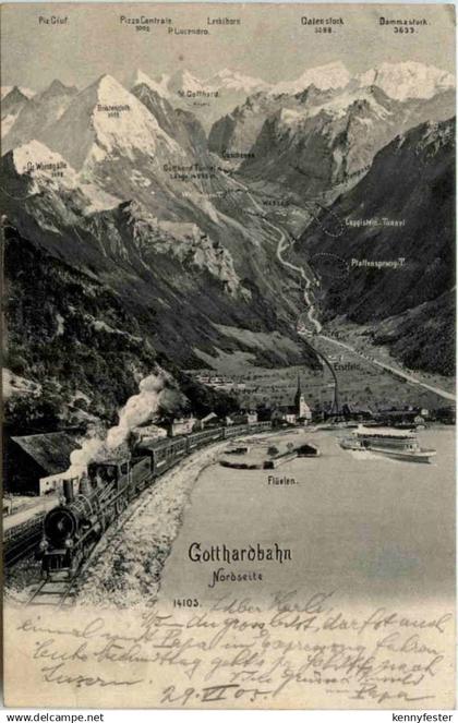 Flüelen - Gotthardbahn