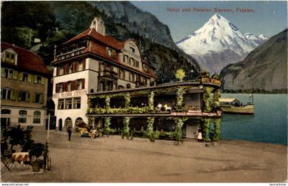 Flüelen - Hotel Sternen