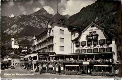 Flüelen Hotel Weisses Kreuz