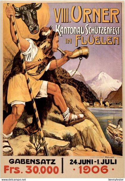 Flüelen Schützenfest - Repro