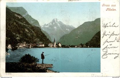 Gruss aus Flüelen