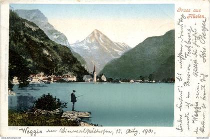 Gruss aus Flüelen