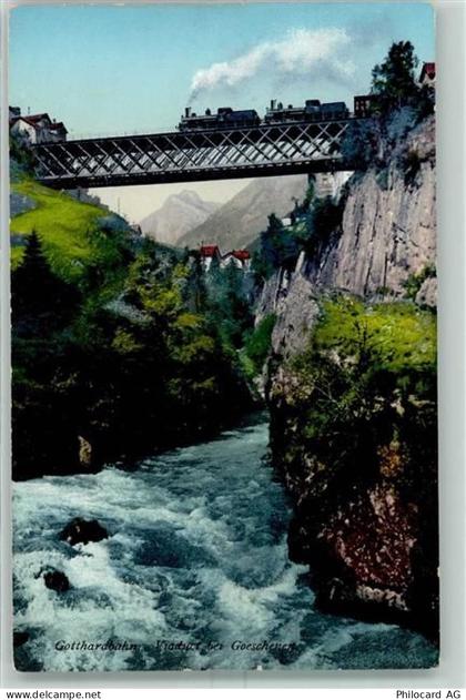 6487 Göschenen - Bahn Viadukt - 10396171