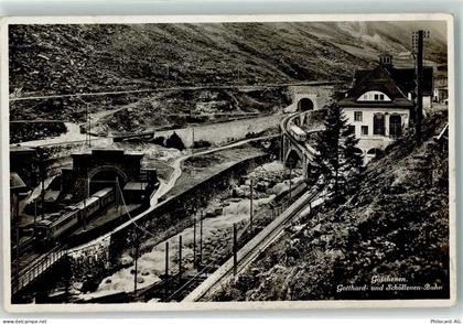 6487 Göschenen - Gotthard Schöllenen Bahn - 10612581