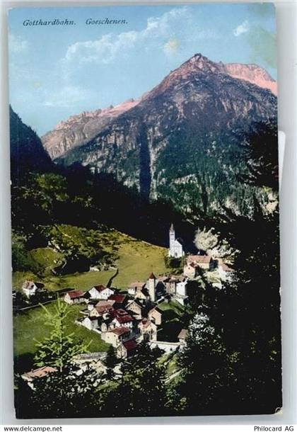 6487 Göschenen - Gotthardbahn AKU2 - 50700775