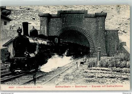 6487 Göschenen - Gotthardbahn Tunnel - 10623542