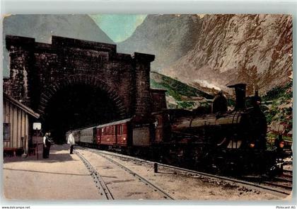 6487 Göschenen - Tunnel Gotthardbahn - 10606926