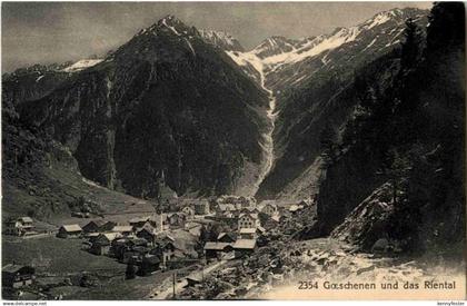 Göschenen und das Riental