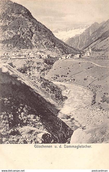 GÖSCHENEN (UR) Dammagletscher - Verlag Beeler 353