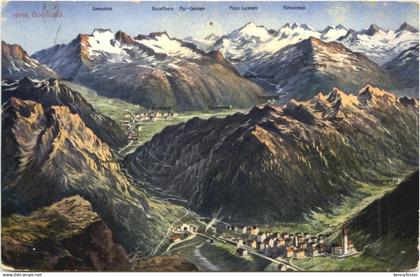 Gotthard, Göschenen