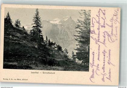 6461 Isenthal 1920 - Urirotstock - 39700466