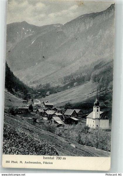 6461 Isenthal 1921 Gebrauchsspuren Kirche - 38221173