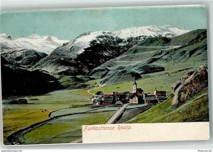 6491 Realp - Furkastrasse - 39690989
