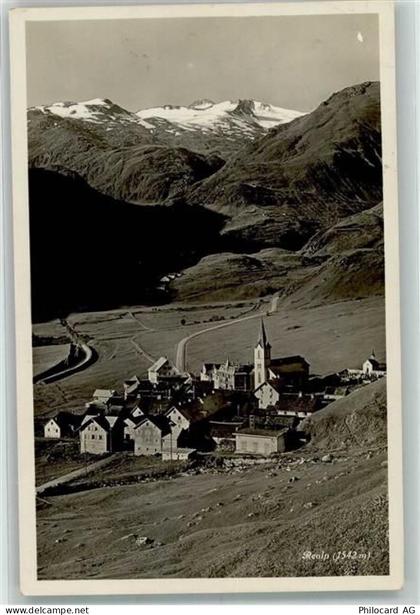 6491 Realp - Hotel Post Hüttenstempel - 39692568