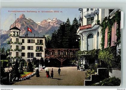 6377 Seelisberg 1911 - Kuretablissement Seelisberg - 10158245