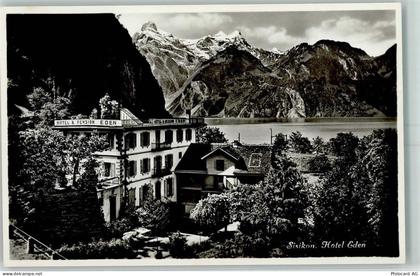 6452 Sisikon - Hotel Eden - 13159211