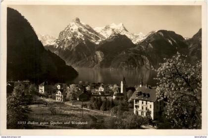 Sisikon gegen Gitschen