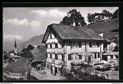 AK Spiringen, Gasthaus Rössli