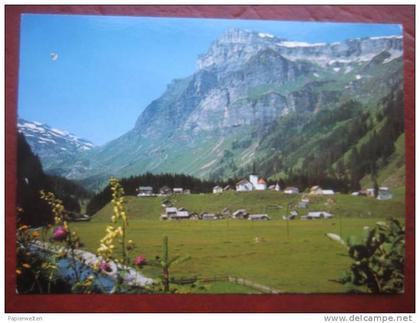 Spiringen (UR) -  Urnerboden an der KLausenstrasse