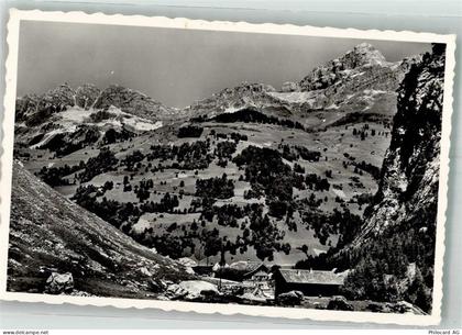 6465 Unterschächen 1958 Foto AK Pension Ferienheim Maria in der Au - 38212122