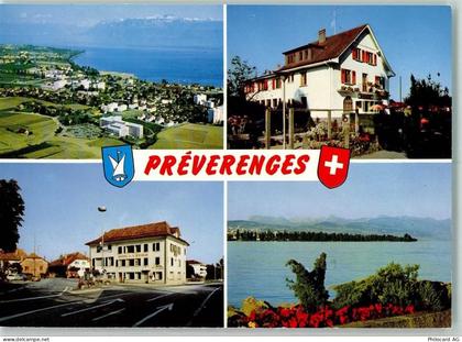 1028 Préverenges 1977 - ue generale et Hopital de Zone Hotel de la Plage... - 10281822